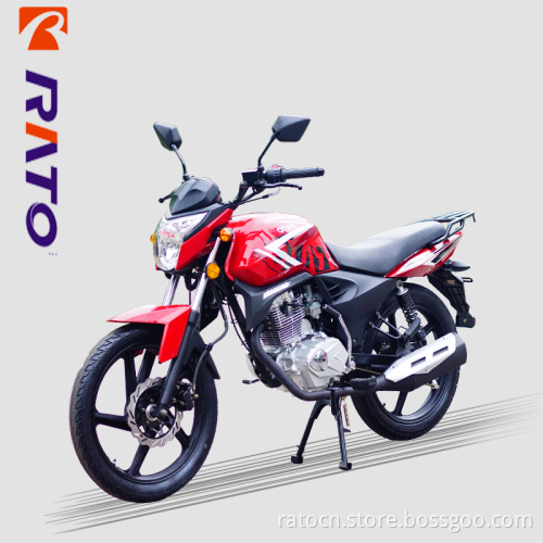Chinese famous brands RATO 150cc 4 stroke sports motorcycle wholesale